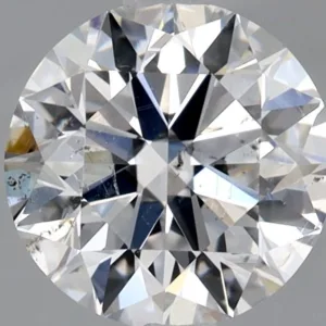 1 Carat Round D SI2 Natural Diamond