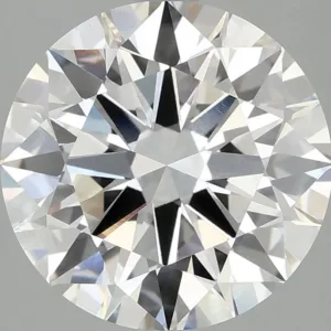 4.09 Carat Round E VS1 Lab Diamond