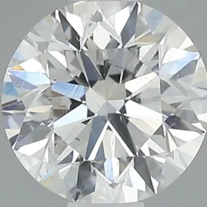 0.5 Carat Round F SI2 Natural Diamond