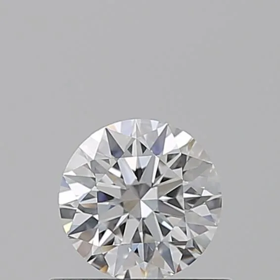 0.54 Carat Round D VVS2 Natural Diamond 1 0.54 Carat Round D VVS2 Natural Diamond
