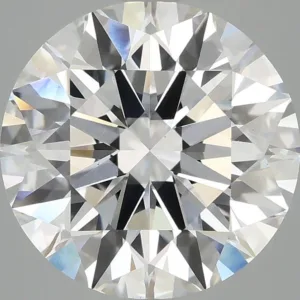 5.04 Carat Round E VS1 Lab Diamond