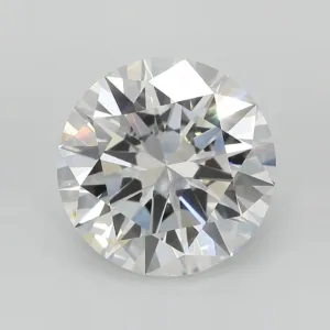5.45 Carat Round F VVS2 Lab Diamond