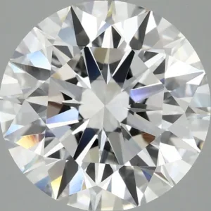 4.09 Carat Round D VVS2 Lab Diamond