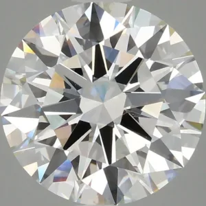 4.06 Carat Round G VVS2 Lab Diamond