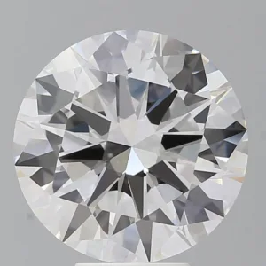 6.53 Carat Round E VVS2 Lab Diamond