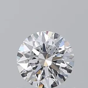 0.56 Carat Round D IF Natural Diamond