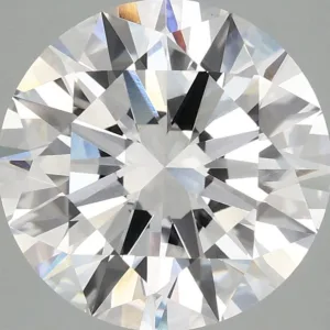 4.9 Carat Round F VVS2 Lab Diamond