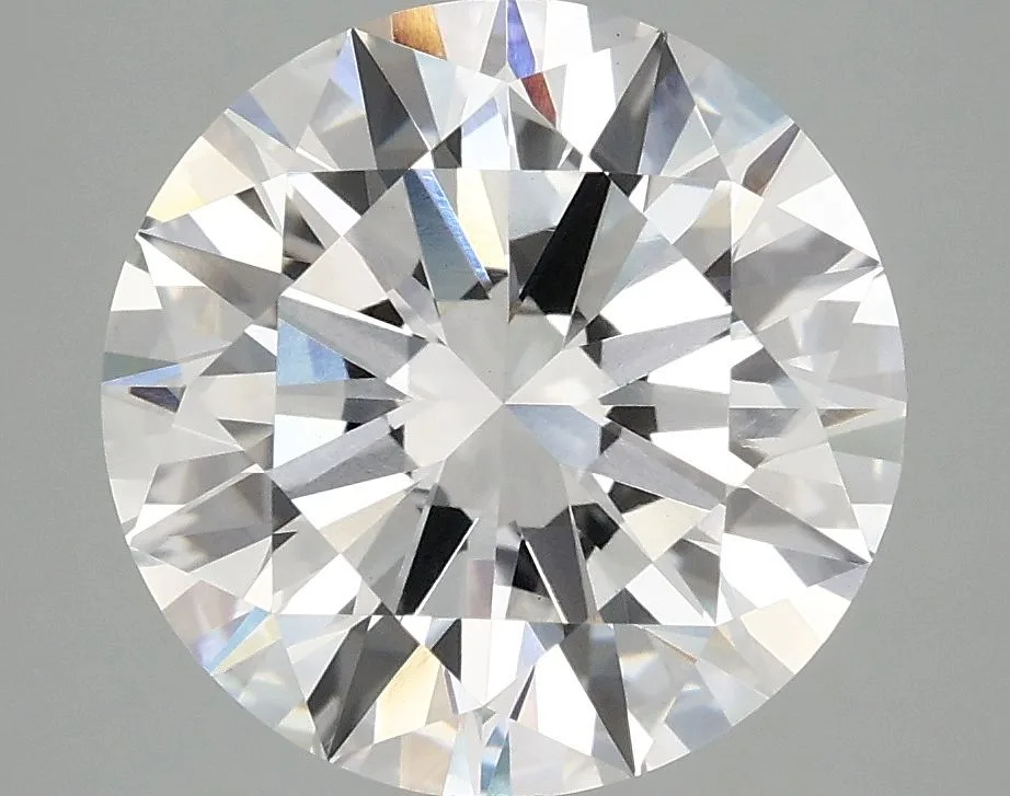 4.9 Carat Round F VVS2 Lab Diamond 1 4.9 Carat Round F VVS2 Lab Diamond