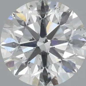 0.7 Carat Round G SI2 Natural Diamond
