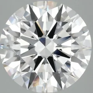 4.1 Carat Round E VVS2 Lab Diamond