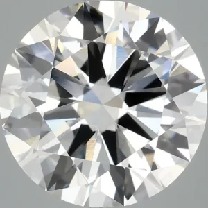4.01 Carat Round F VVS2 Lab Diamond