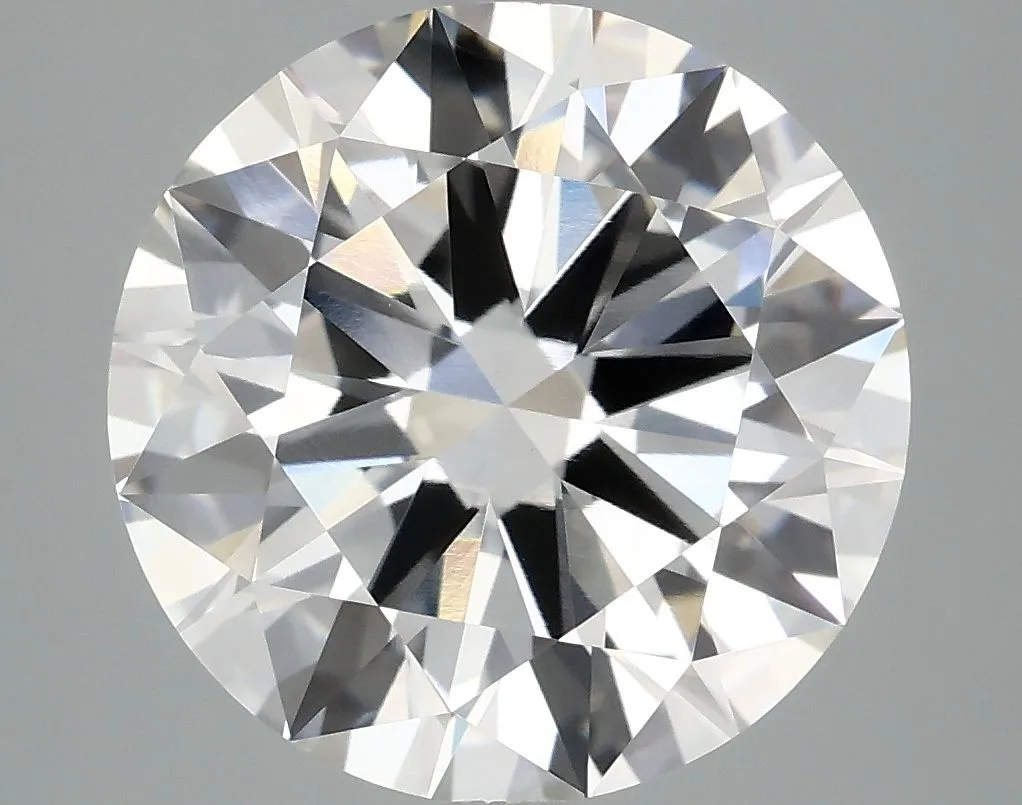 4.01 Carat Round F VVS2 Lab Diamond 1 4.01 Carat Round F VVS2 Lab Diamond