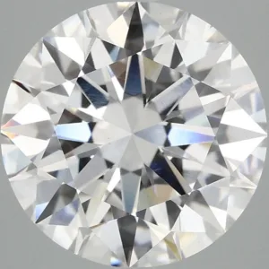 5.06 Carat Round E VS1 Lab Diamond