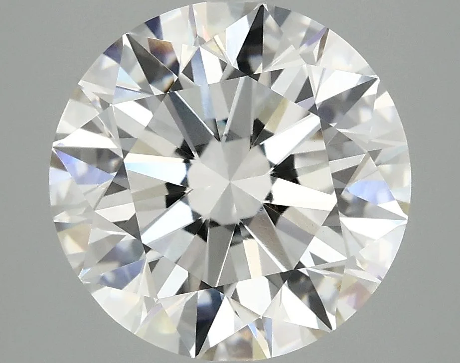 4.85 Carat Round E VVS2 Lab Diamond 1 4.85 Carat Round E VVS2 Lab Diamond