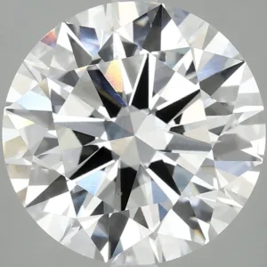 5.02 Carat Round E VS2 Lab Diamond