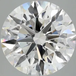 4.09 Carat Round E VVS2 Lab Diamond