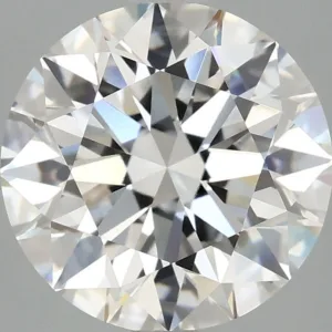 4 Carat Round E VVS2 Lab Diamond