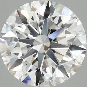4.09 Carat Round E VS1 Lab Diamond
