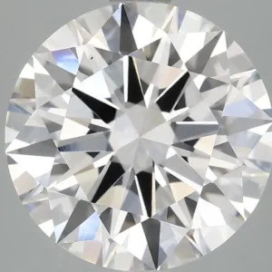 4.07 Carat Round E VS1 Lab Diamond