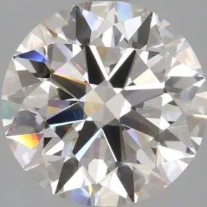 4.05 Carat Round G VVS2 Lab Diamond