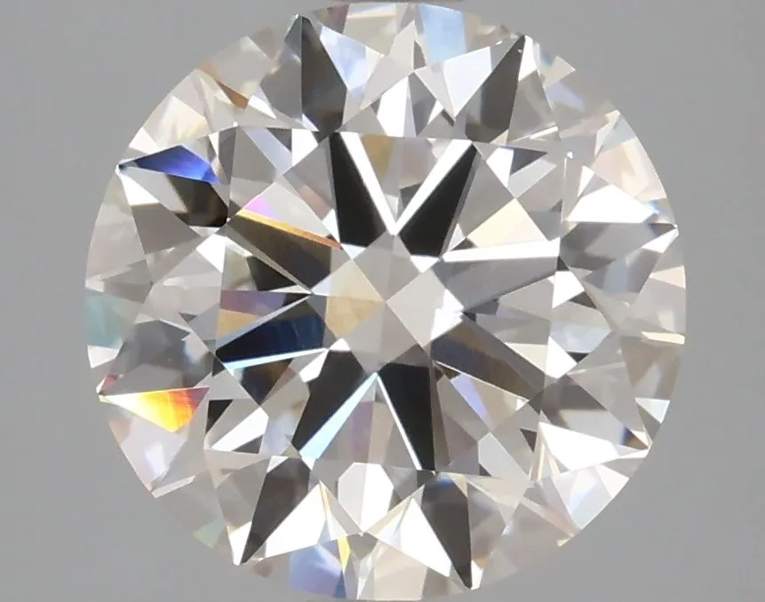 4.05 Carat Round G VVS2 Lab Diamond 1 4.05 Carat Round G VVS2 Lab Diamond