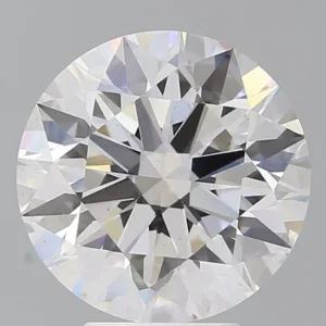 5.1 Carat Round E VS1 Lab Diamond