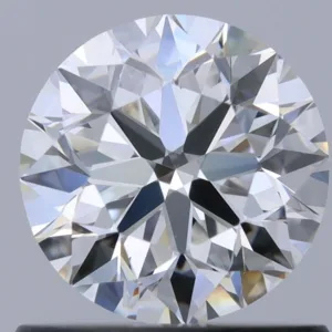 0.8 Carat Round H VS1 Natural Diamond