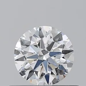0.5 Carat Round E VS2 Natural Diamond