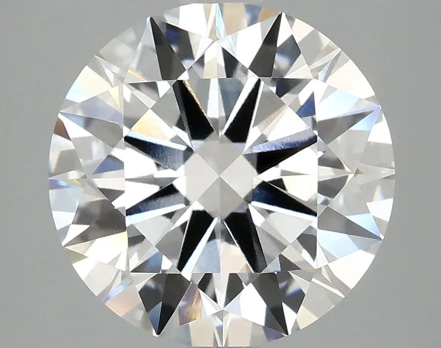 4.01 Carat Round E VVS2 Lab Diamond 1 4.01 Carat Round E VVS2 Lab Diamond