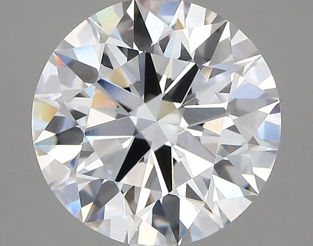 5.31 Carat Round E VVS2 Lab Diamond 1 5.31 Carat Round E VVS2 Lab Diamond