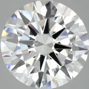 4.05 Carat Round E VVS2 Lab Diamond