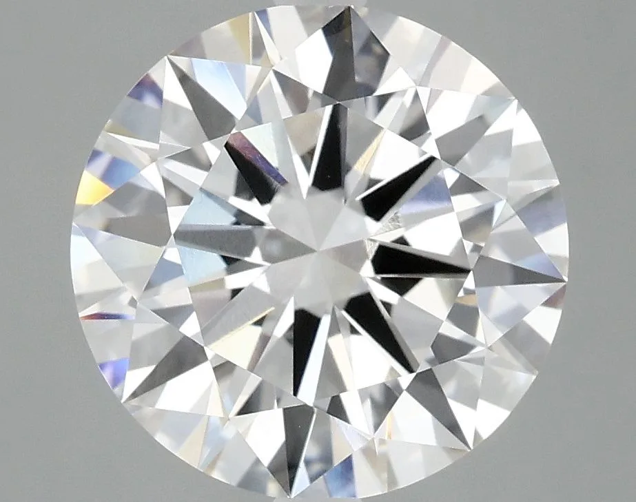 4.05 Carat Round E VVS2 Lab Diamond 1 4.05 Carat Round E VVS2 Lab Diamond