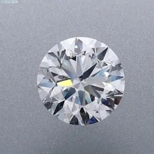2.01 Carat Round D VS2 Natural Diamond