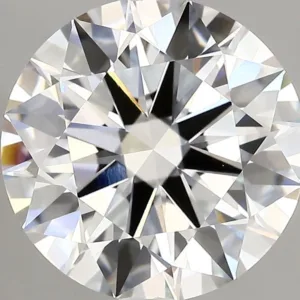 5.07 Carat Round E VVS2 Lab Diamond