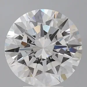5.41 Carat Round E VVS2 Lab Diamond