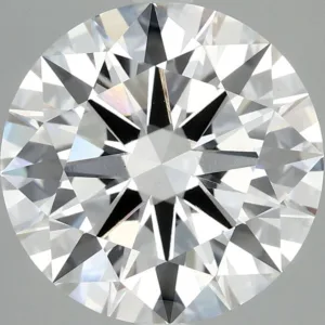 5.08 Carat Round E VS1 Lab Diamond