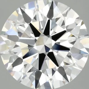 4.1 Carat Round E VVS2 Lab Diamond