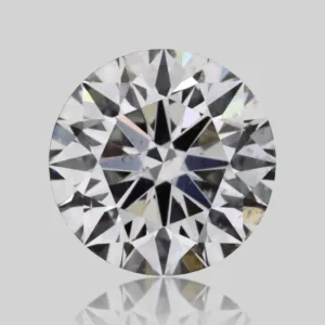 0.35 Carat Round G SI2 Natural Diamond