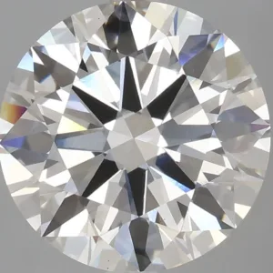 4.38 Carat Round G VS1 Lab Diamond