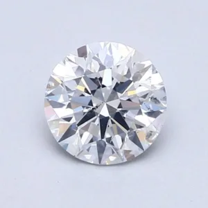 1 Carat Round D SI2 Natural Diamond