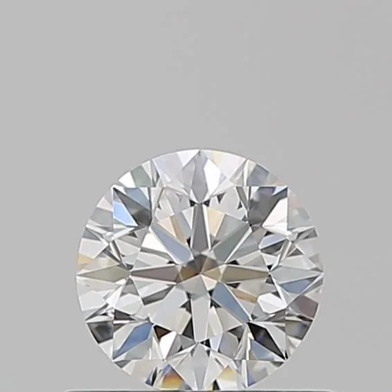 0.6 Carat Round F VVS1 Natural Diamond 1 0.6 Carat Round F VVS1 Natural Diamond