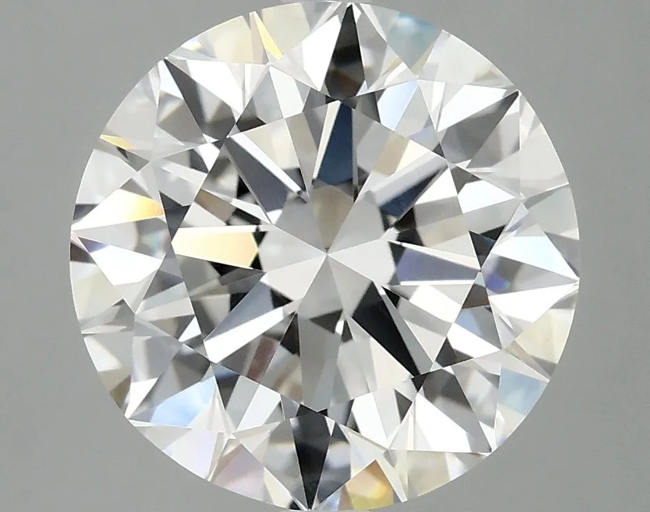 4.86 Carat Round E VVS2 Lab Diamond 1 4.86 Carat Round E VVS2 Lab Diamond