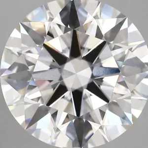 5.57 Carat Round E VVS2 Lab Diamond