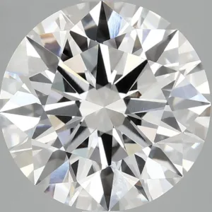 4.1 Carat Round F VVS2 Lab Diamond
