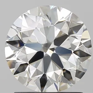 1.65 Carat Round K VS1 Natural Diamond