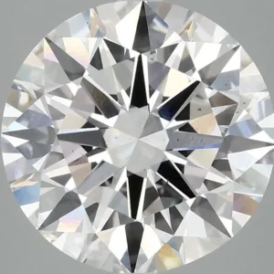 5.07 Carat Round D VS2 Lab Diamond