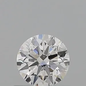 0.5 Carat Round E VVS2 Natural Diamond