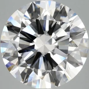 6.82 Carat Round F VS1 Lab Diamond