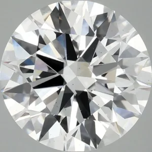 5.07 Carat Round E VS2 Lab Diamond