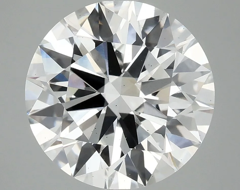 5.07 Carat Round E VS2 Lab Diamond 1 5.07 Carat Round E VS2 Lab Diamond